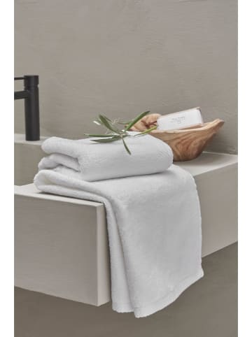 Ellos Home Gastendoeken "Elise" wit