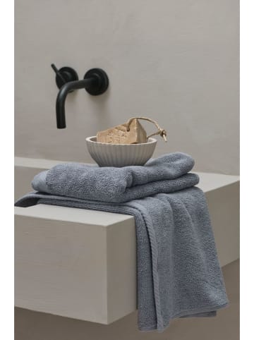 Ellos Home Ręcznik "Elise" w kolorze niebieskim dla gości