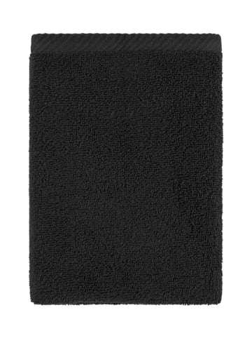 Ellos Home Ręcznik "Elise" w kolorze czarnym dla gości