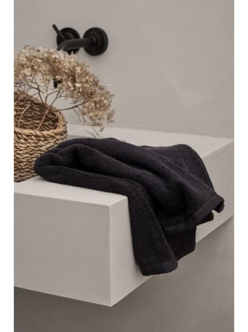 Ellos Home Ręcznik "Elise" w kolorze czarnym dla gości