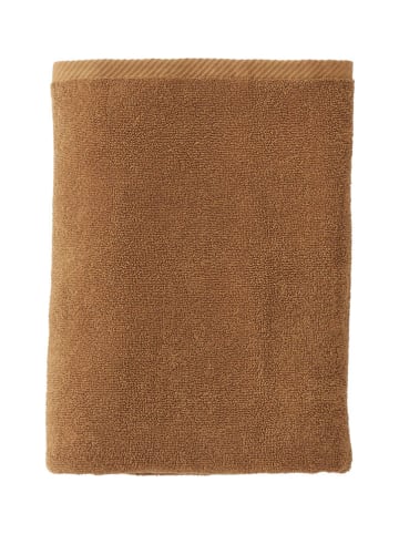 Ellos Home Ręcznik prysznicowy "Elise" w kolorze jasnobrązowym
