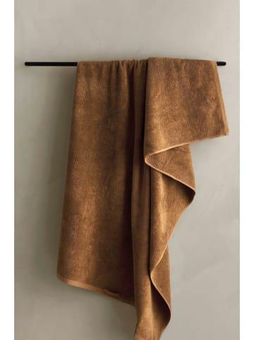 Ellos Home Duschtuch "Elise" lichtbruin