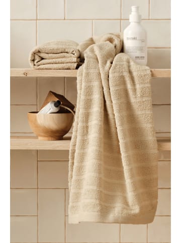 Ellos Home 2er-Set: Gästehandtücher "Day" in Beige