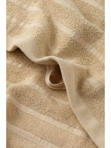 Ellos Home 2er-Set: Gästehandtücher "Day" in Beige