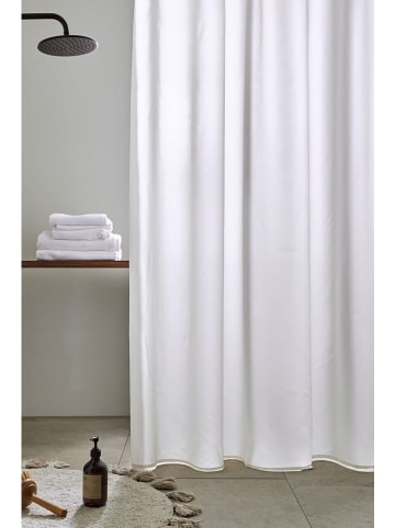 Ellos Home Duschvorhang ''Saga'' in Weiß