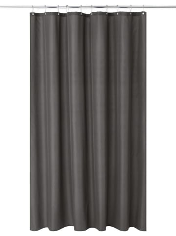 Ellos Home Zasłona prysznicowa "Saga" w kolorze szarym