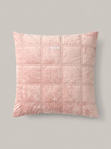 Staycation Poszewka "Pleasent" w kolorze jasnoróżowym na poduszkę