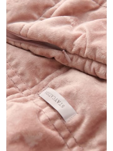 Staycation Kissenhülle ''Pleasent'' in Rosa