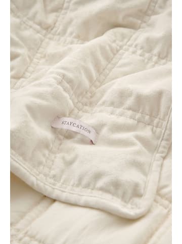 Staycation Bedsprei "Pleasent" crème