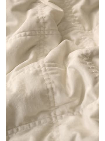Staycation Tagesdecke ''Pleasent'' in Creme