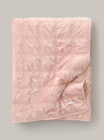 Staycation Tagesdecke ''Pleasent'' in Rosa