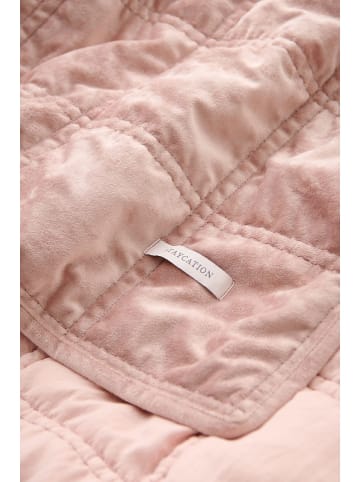 Staycation Bedsprei "Pleansent" lichtroze