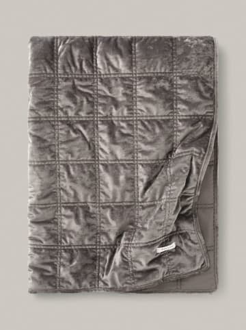 Ellos Home Bedsprei "Pleasent" grijs