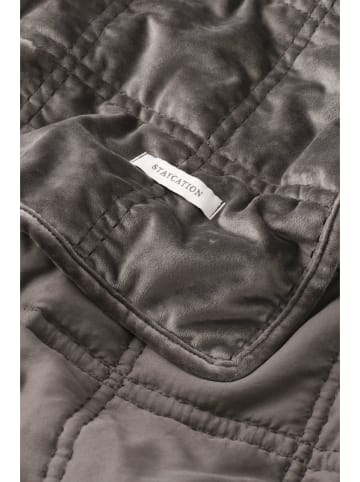 Ellos Home Bedsprei "Pleasent" grijs