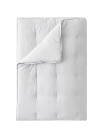 Ellos Home Mikrofaser-Tagesdecke "Milly" in Grau