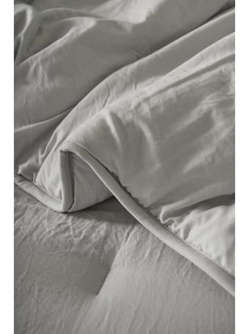 Ellos Home Mikrofaser-Tagesdecke "Milly" in Grau