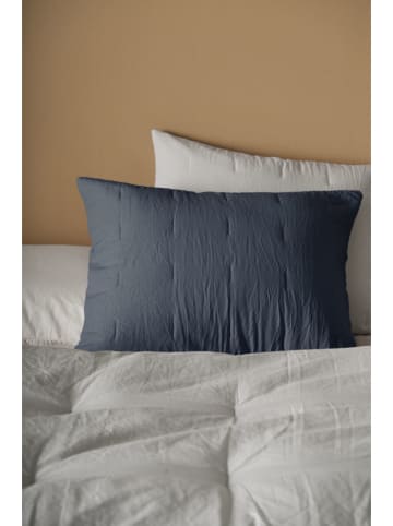 Ellos Home Kissenhülle "Milly" in Dunkelblau