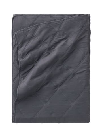 &Home Tagesdecke ''Heaven'' in Schwarz