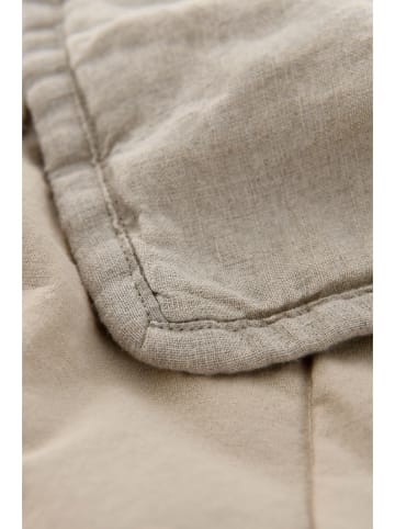 Ellos Home Leinen-Tagesdecke "Candice" in Grau