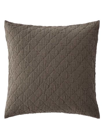 Ellos Home Kussenhoes "Thelma" bruin