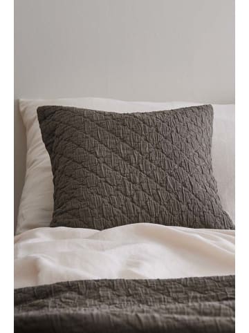 Ellos Home Kussenhoes "Thelma" bruin