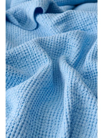 Ellos Home Bedsprei "Britt" lichtblauw