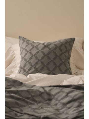 Ellos Home Poszewka "Lulia" w kolorze szarym na poduszkę