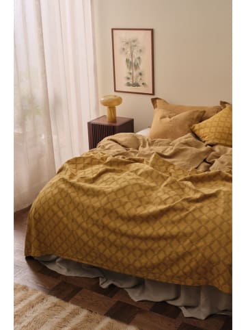 Ellos Home Bedsprei "Lulia" geel