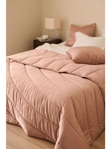 Ellos Home Bedsprei "Maja" lichtroze