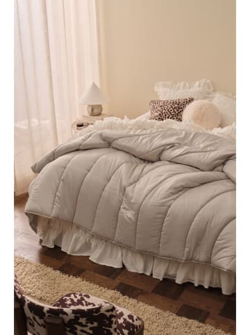 Ellos Home Bedsprei "Maja" grijs