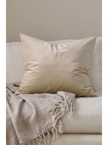 Ellos Home Kussenhoes "Nora" beige