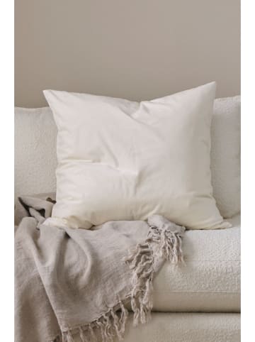 Ellos Home Kussensloop "Nora" wit