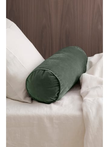Ellos Home Poduszka-wałek "Nora" w kolorze zielonym