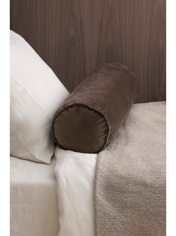 Ellos Home Poduszka-wałek "Nora" w kolorze brązowym