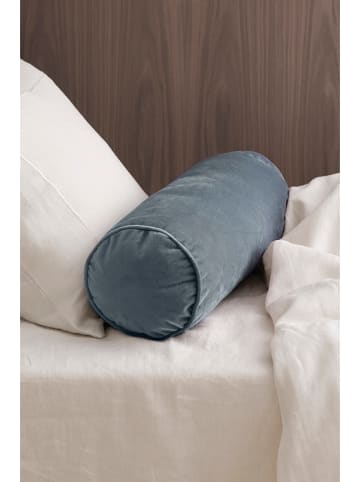 Ellos Home Poduszka-wałek "Nora" w kolorze niebieskim
