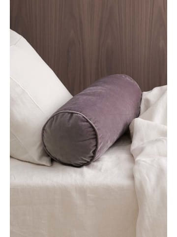 Ellos Home Poduszka-wałek "Nora" w kolorze fioletowym