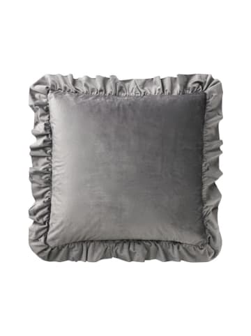 Ellos Home Kussensloop "Nora" grijs