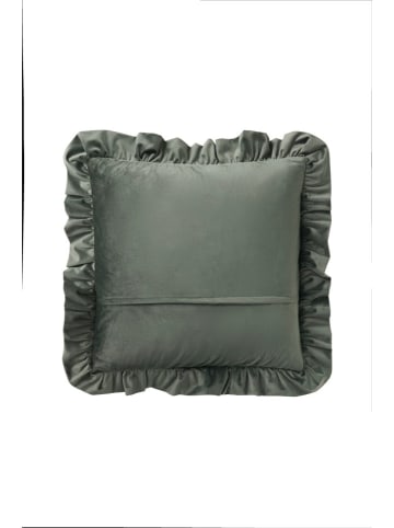 Ellos Home Kussensloop "Nora" groen