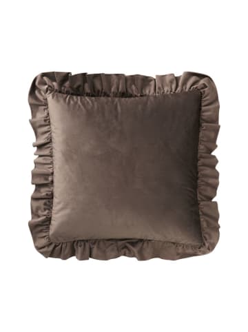 Ellos Home Poszewka "Nora" w kolorze brązowym na poduszkę