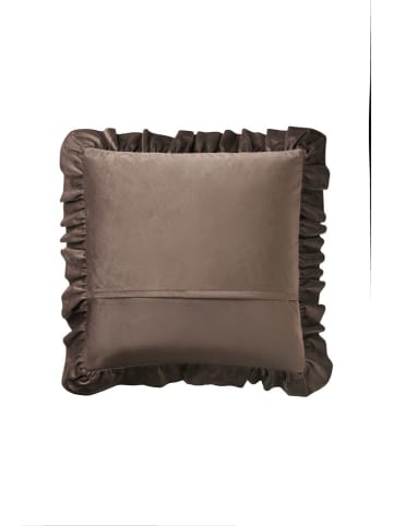 Ellos Home Kissenhülle "Nora" in Braun