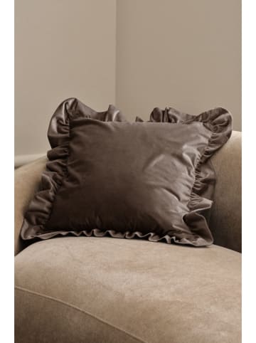 Ellos Home Kissenhülle "Nora" in Braun