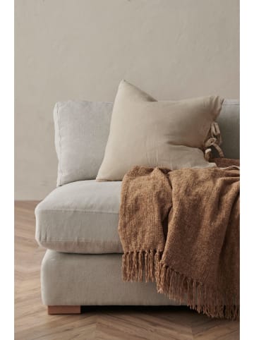 Ellos Home Linnen kussenhoes "Candice" beige