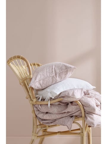 Ellos Home Leinen-Kissenhülle "Candice" in Weiß