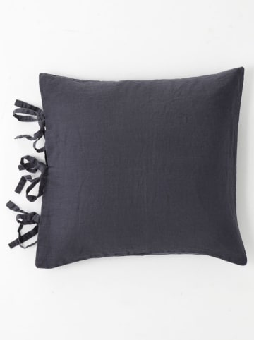 Ellos Home Poszewka "Candice" w kolorze granatowym na poduszkę