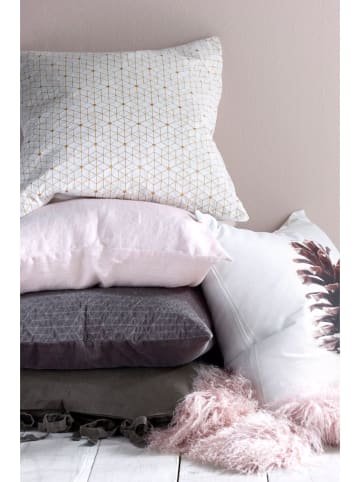 Ellos Home Poszewka "Candice" w kolorze czarnym na poduszkę