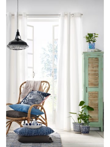 Ellos Home Kussensloop "Candice" zwart