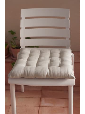 Ellos Home Stoelkussen "Candice" crème