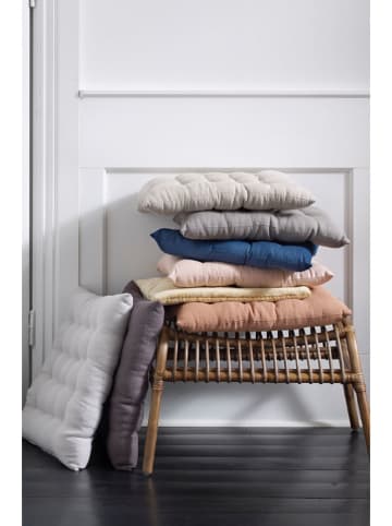 Ellos Home Stuhlkissen "Candice" in Creme