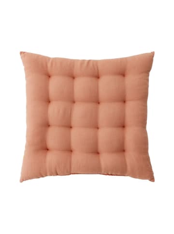 Ellos Home Stuhlkissen "Candice" in Orange