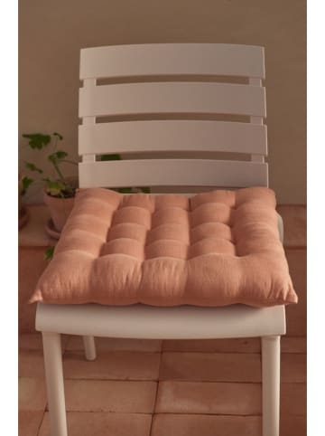 Ellos Home Stuhlkissen "Candice" in Orange